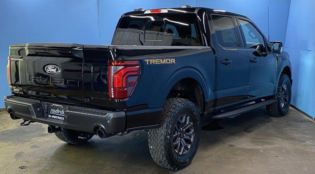 new 2025 Ford F-150 car, priced at $73,654