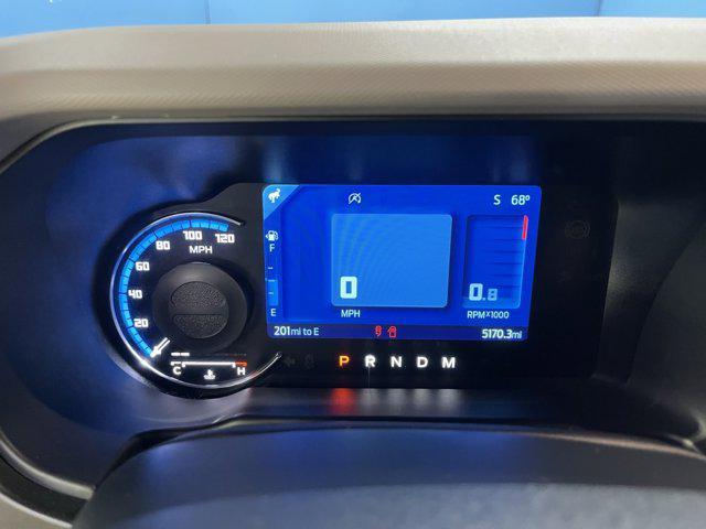 used 2023 Ford Bronco car, priced at $53,031