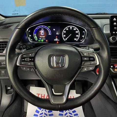 used 2022 Honda Accord Hybrid car, priced at $32,550