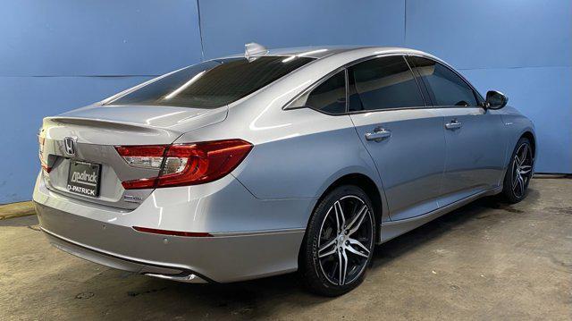 used 2022 Honda Accord Hybrid car, priced at $32,550