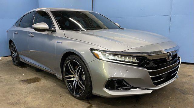 used 2022 Honda Accord Hybrid car, priced at $32,550