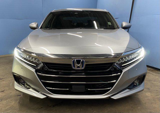 used 2022 Honda Accord Hybrid car, priced at $32,550