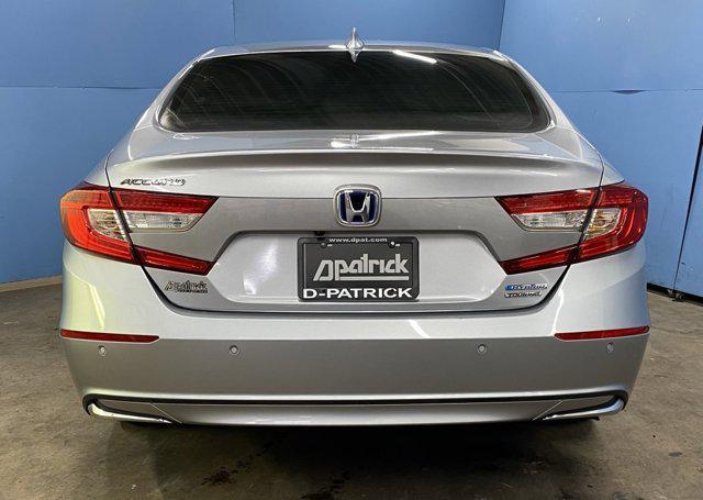 used 2022 Honda Accord Hybrid car, priced at $32,550