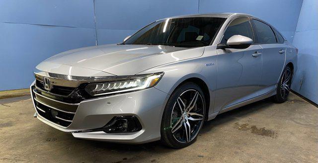 used 2022 Honda Accord Hybrid car, priced at $32,550