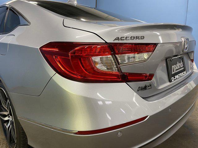 used 2022 Honda Accord Hybrid car, priced at $32,550