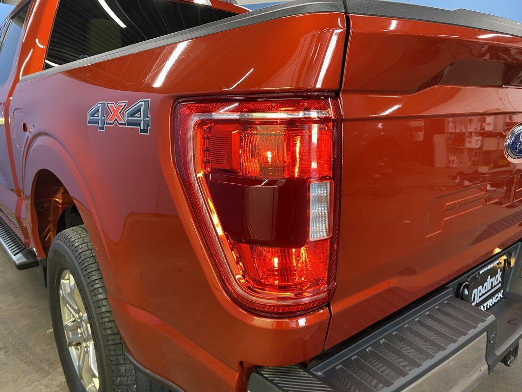 used 2023 Ford F-150 car, priced at $41,135