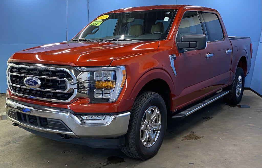 used 2023 Ford F-150 car, priced at $41,135