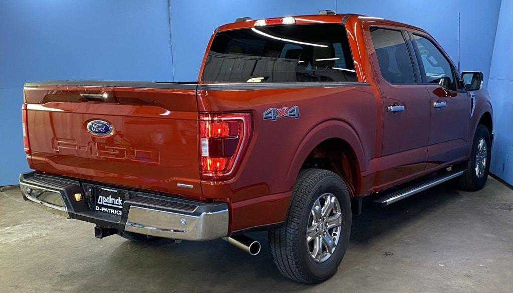 used 2023 Ford F-150 car, priced at $41,135