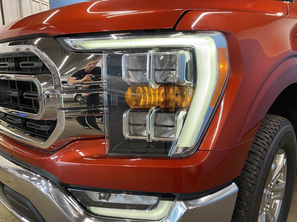 used 2023 Ford F-150 car, priced at $41,135
