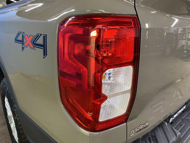 new 2025 Ford Ranger car, priced at $36,917