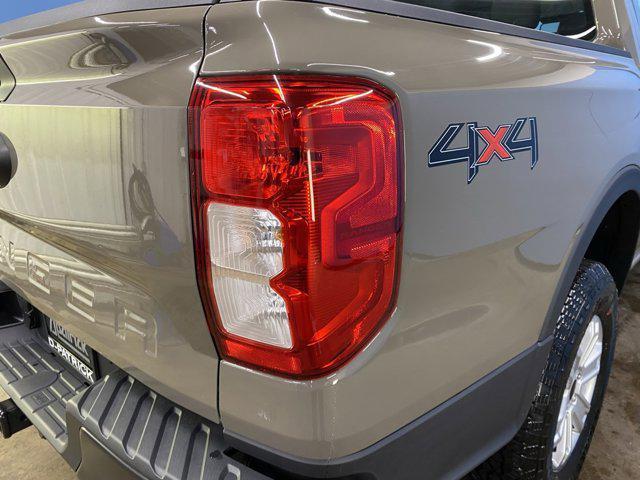 new 2025 Ford Ranger car, priced at $36,917