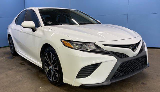 used 2020 Toyota Camry car, priced at $24,451