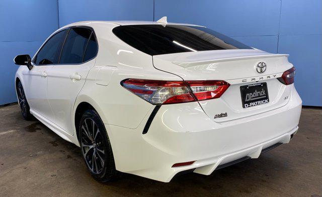used 2020 Toyota Camry car, priced at $24,451