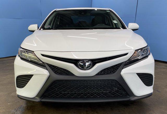 used 2020 Toyota Camry car, priced at $24,451
