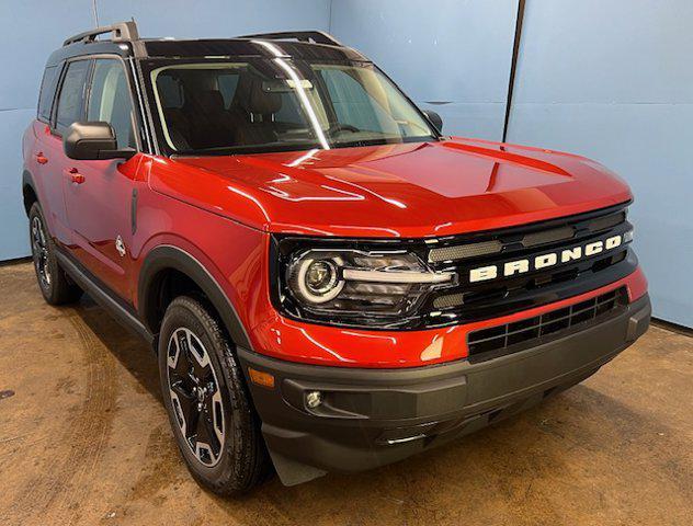 new 2024 Ford Bronco Sport car, priced at $35,440