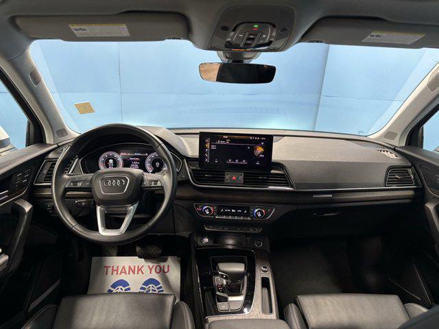 used 2024 Audi Q5 car, priced at $39,093