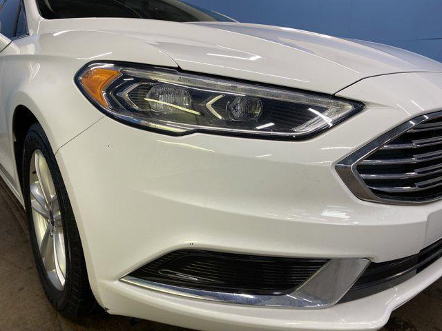 used 2018 Ford Fusion car, priced at $15,478