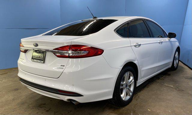 used 2018 Ford Fusion car, priced at $15,478