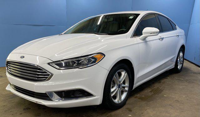 used 2018 Ford Fusion car, priced at $15,478