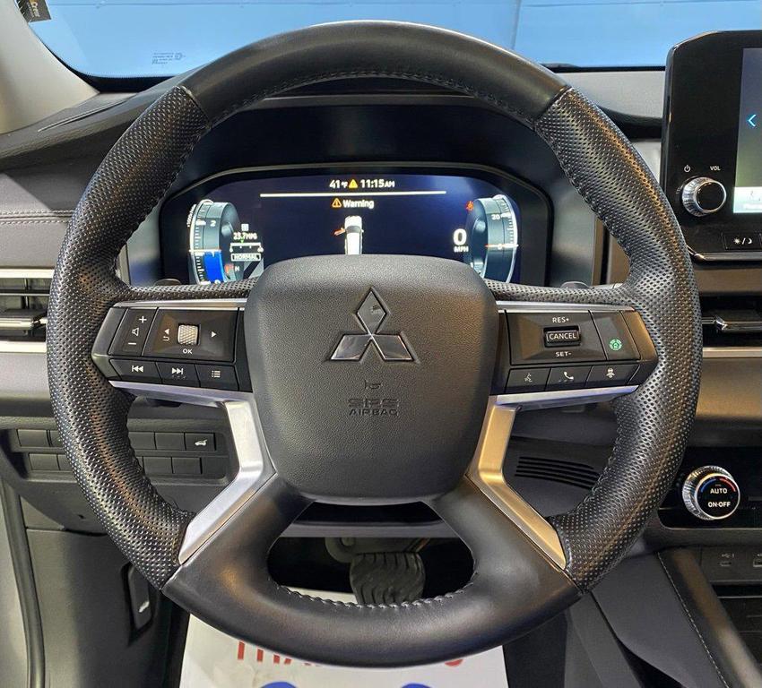 used 2023 Mitsubishi Outlander car, priced at $28,301