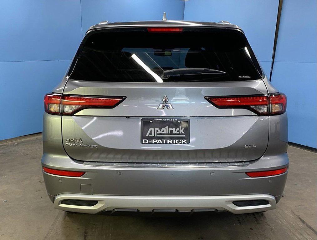 used 2023 Mitsubishi Outlander car, priced at $28,301