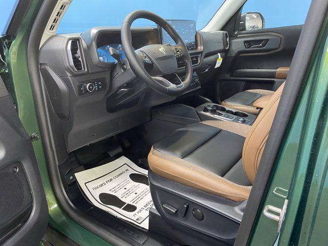 new 2025 Ford Bronco Sport car, priced at $36,952