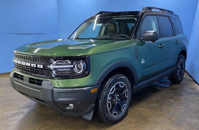 new 2025 Ford Bronco Sport car, priced at $36,952