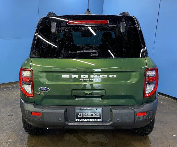 new 2025 Ford Bronco Sport car, priced at $36,952