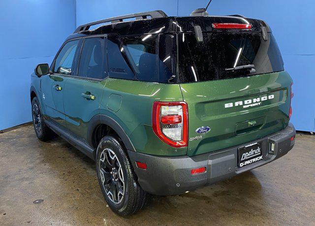 new 2025 Ford Bronco Sport car, priced at $36,952