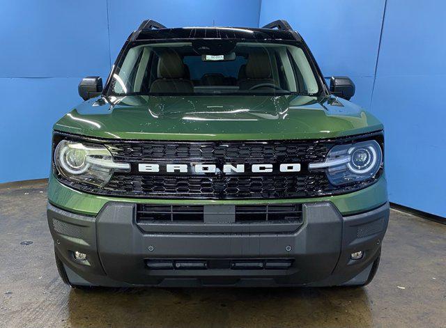 new 2025 Ford Bronco Sport car, priced at $36,952