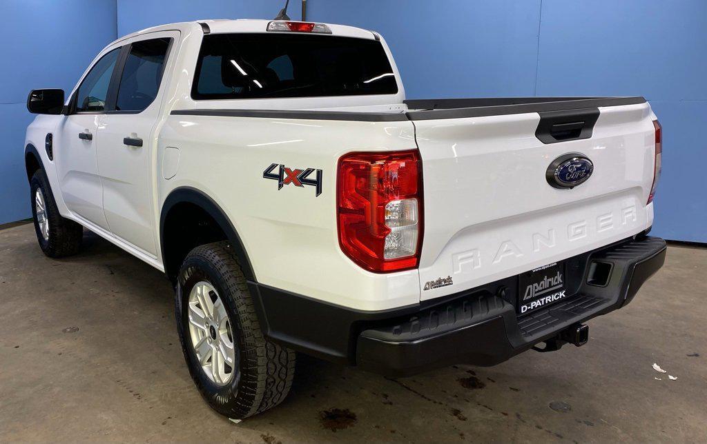 new 2025 Ford Ranger car, priced at $36,609