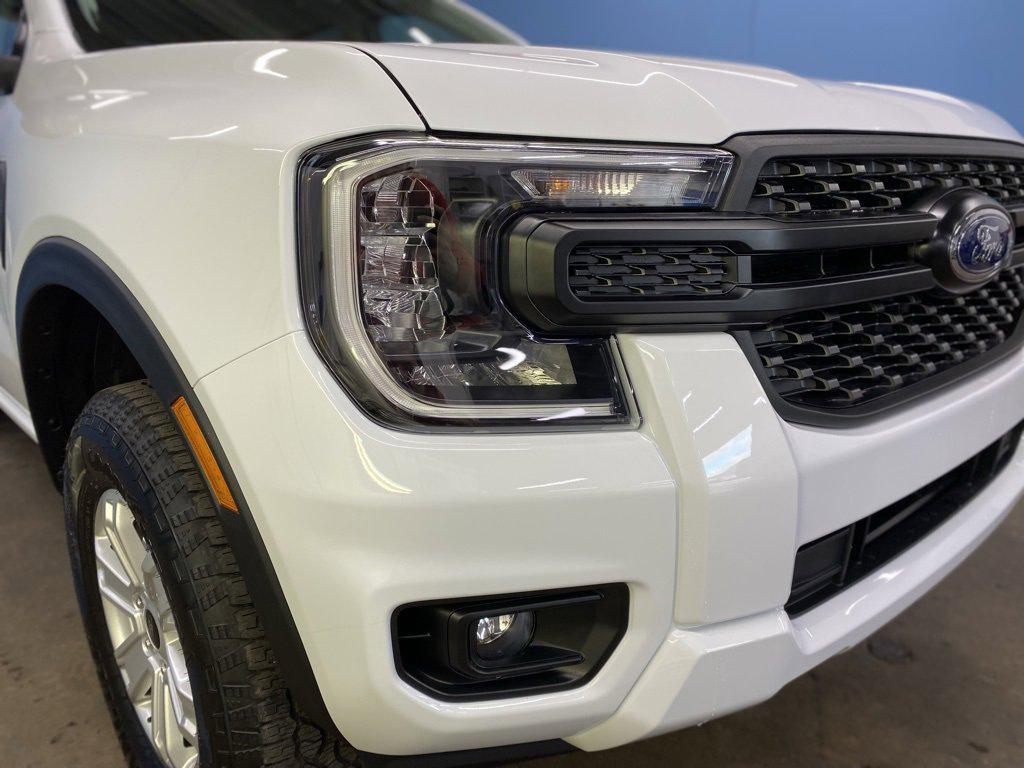new 2025 Ford Ranger car, priced at $36,609