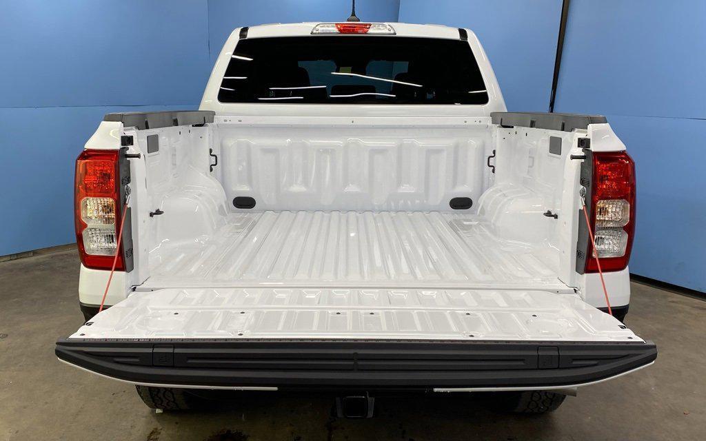 new 2025 Ford Ranger car, priced at $36,609