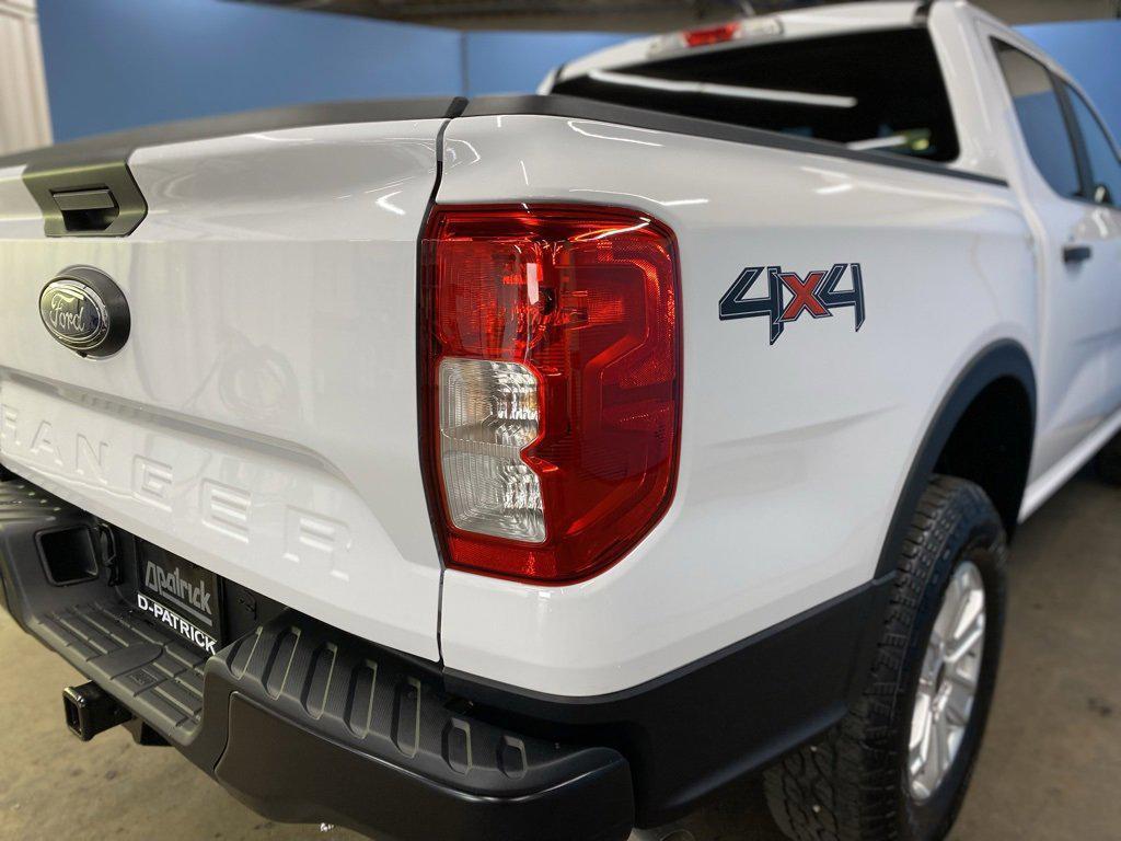 new 2025 Ford Ranger car, priced at $36,609
