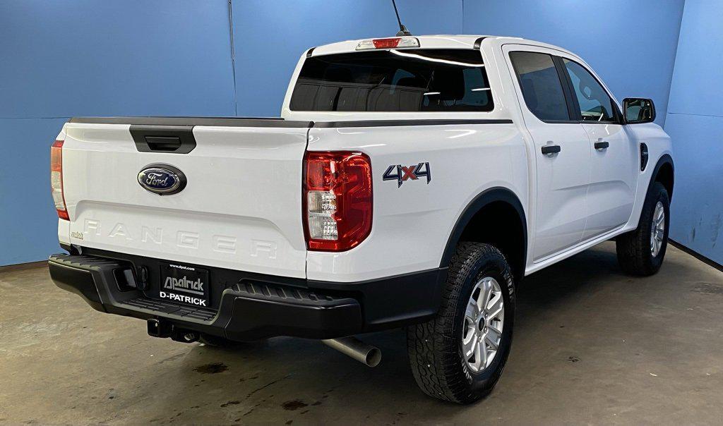 new 2025 Ford Ranger car, priced at $36,609