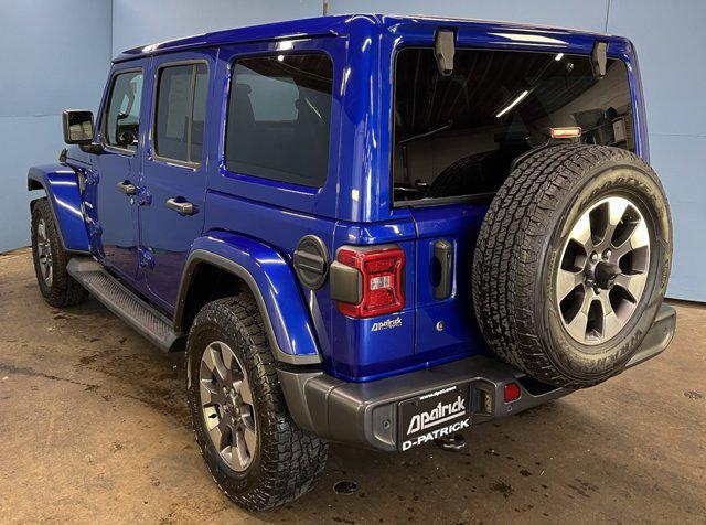 used 2018 Jeep Wrangler Unlimited car, priced at $28,707