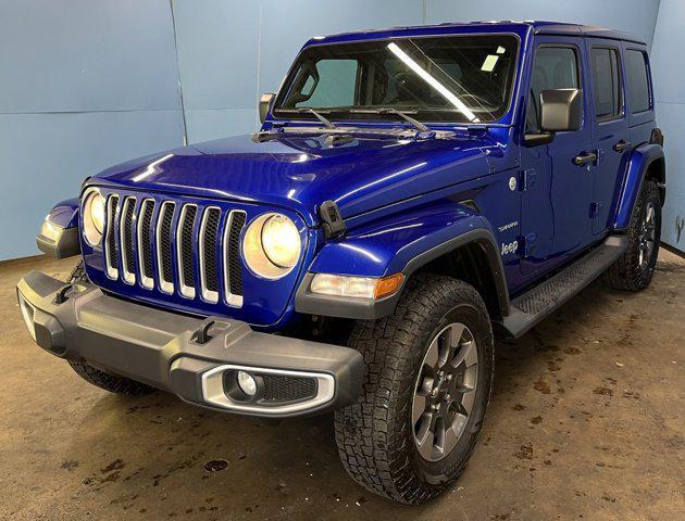 used 2018 Jeep Wrangler Unlimited car, priced at $28,707