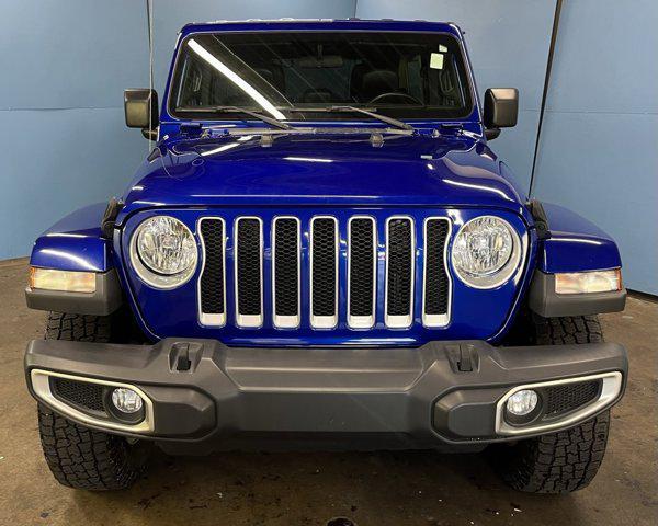 used 2018 Jeep Wrangler Unlimited car, priced at $28,707