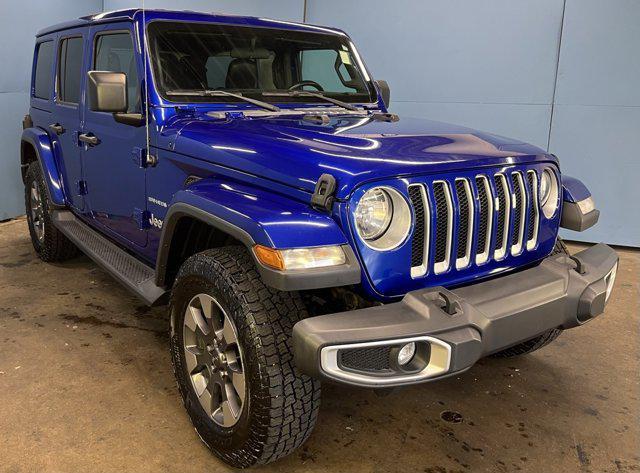 used 2018 Jeep Wrangler Unlimited car, priced at $28,707