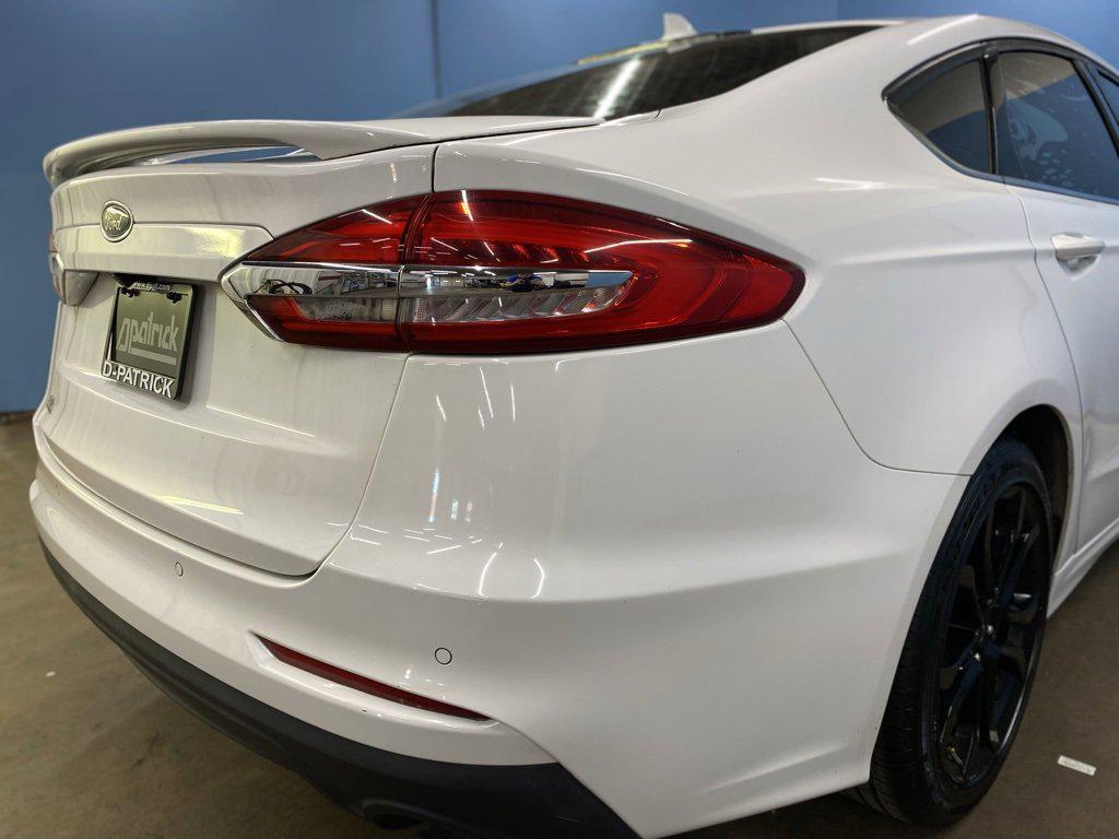 used 2019 Ford Fusion car, priced at $13,955