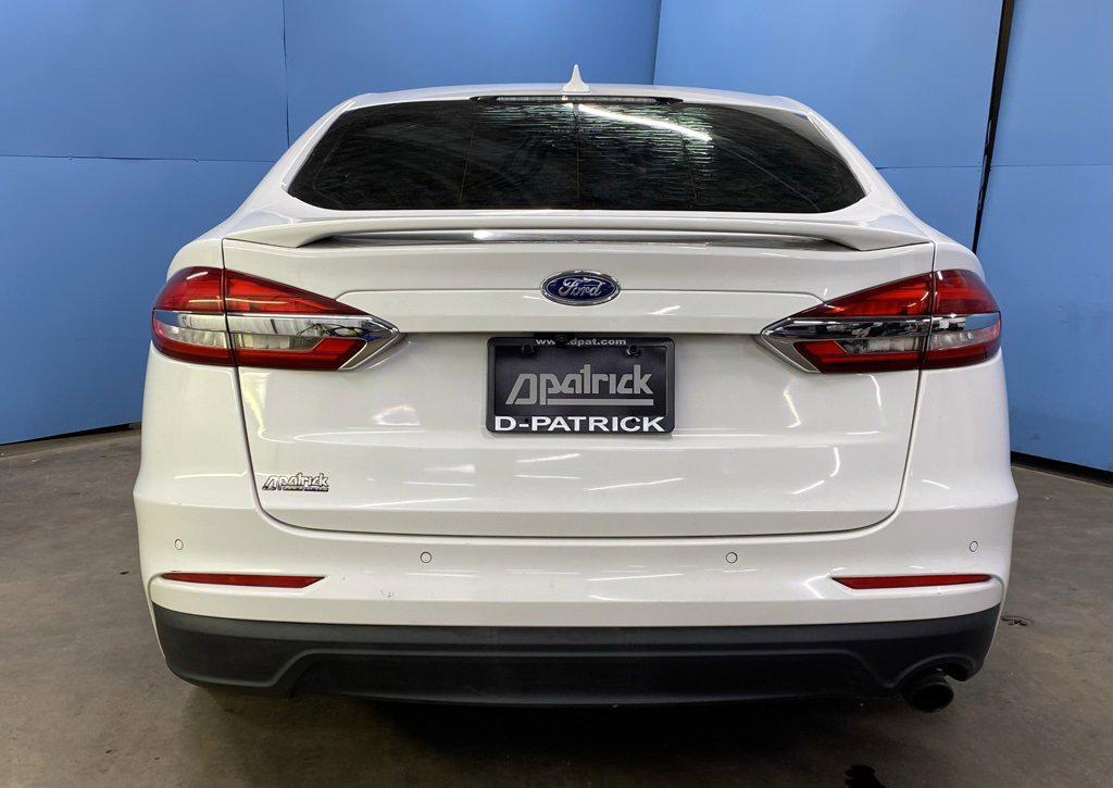 used 2019 Ford Fusion car, priced at $13,955