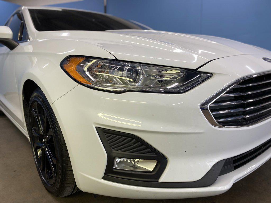 used 2019 Ford Fusion car, priced at $13,955