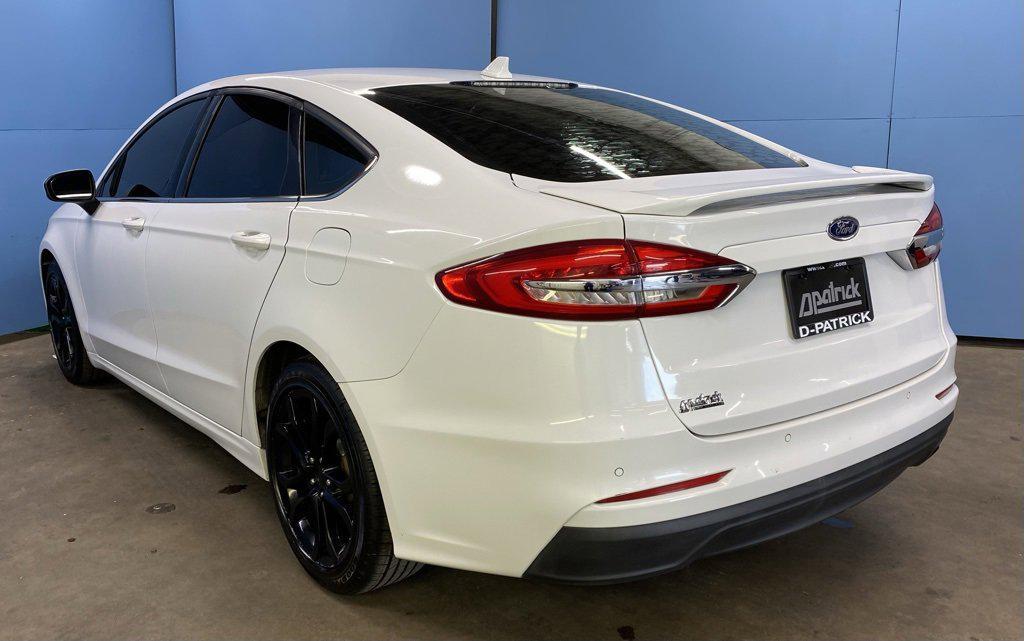 used 2019 Ford Fusion car, priced at $13,955