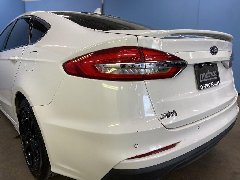 used 2019 Ford Fusion car, priced at $13,955