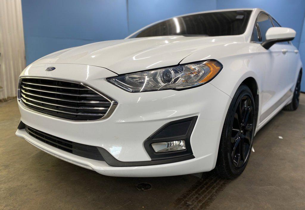 used 2019 Ford Fusion car, priced at $13,955