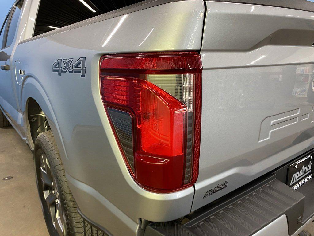 new 2025 Ford F-150 car, priced at $49,273