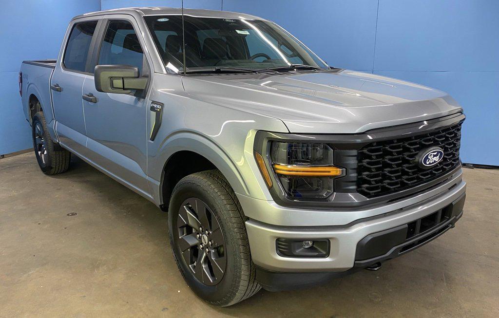 new 2025 Ford F-150 car, priced at $49,273