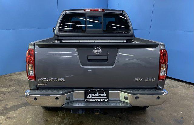 used 2021 Nissan Frontier car, priced at $21,147