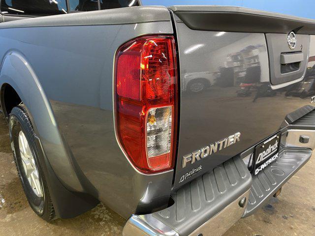 used 2021 Nissan Frontier car, priced at $21,147