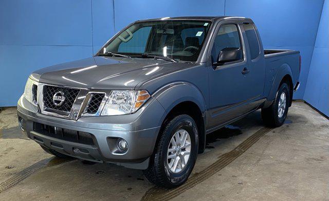 used 2021 Nissan Frontier car, priced at $21,147